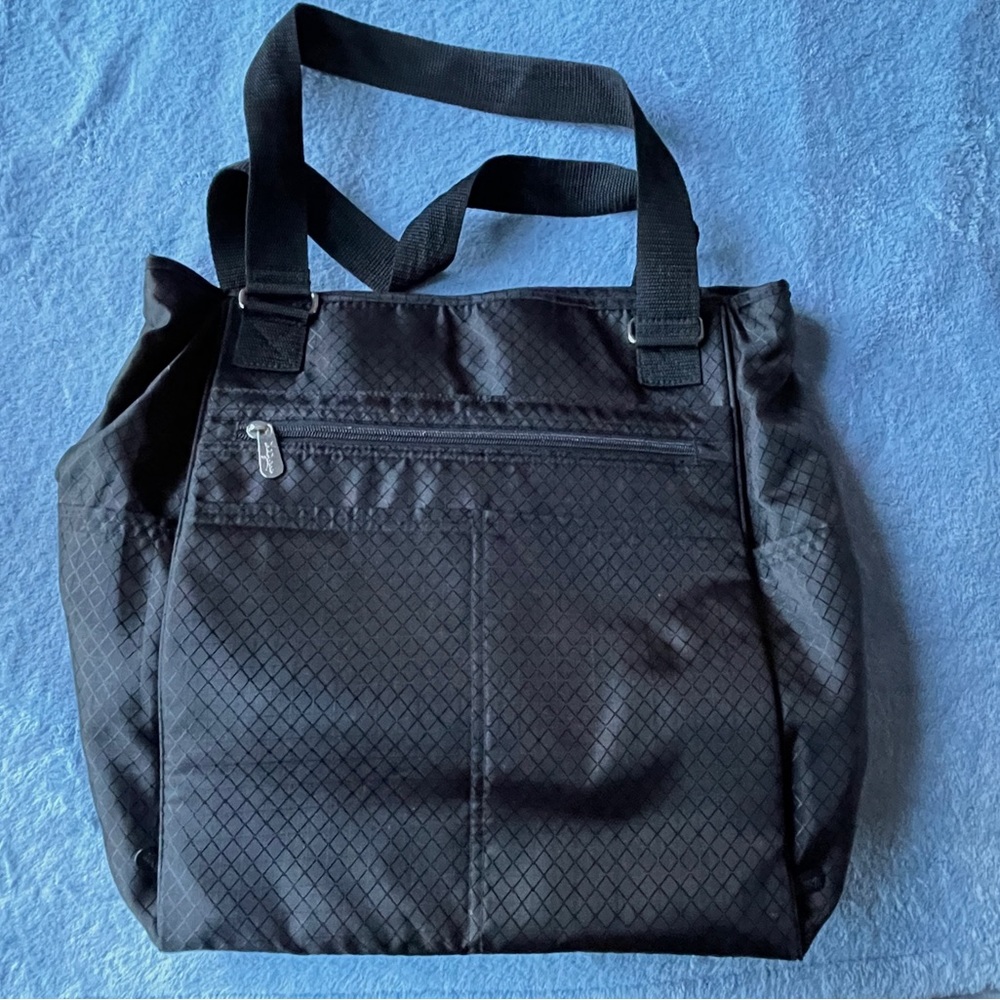 Thirty One Black Tote Bag